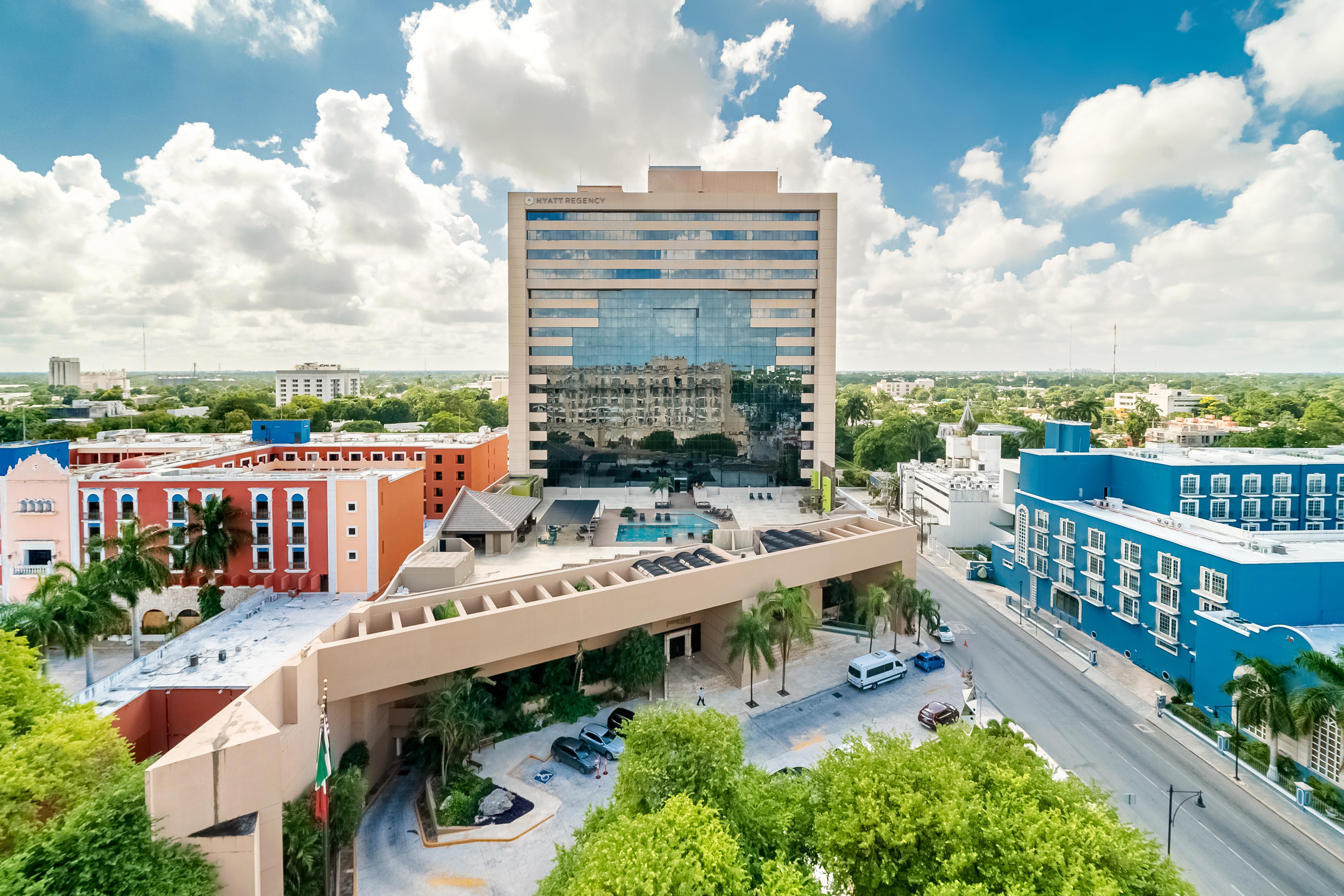 Hyatt Regency Mérida Extérieur photo