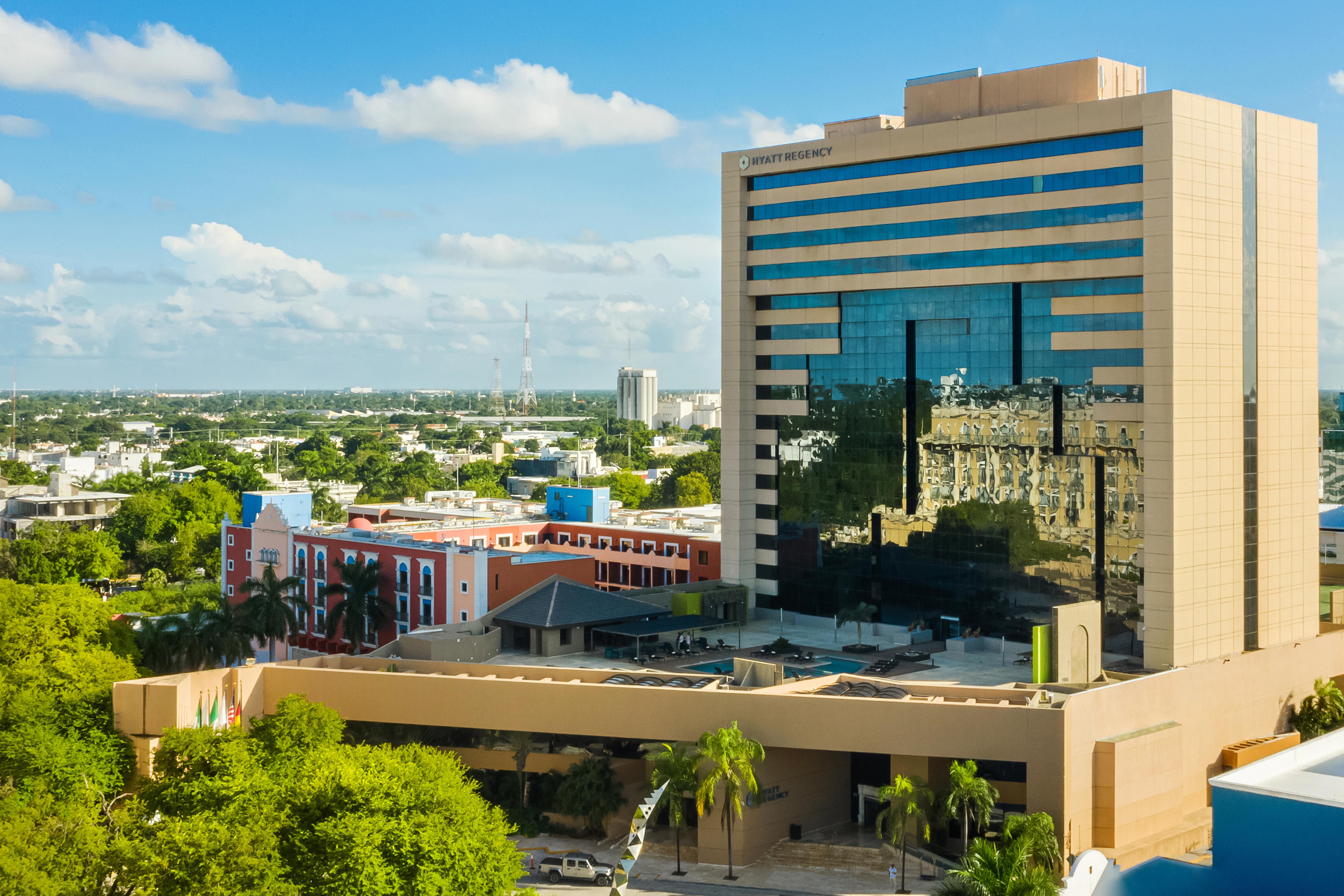 Hyatt Regency Mérida Extérieur photo